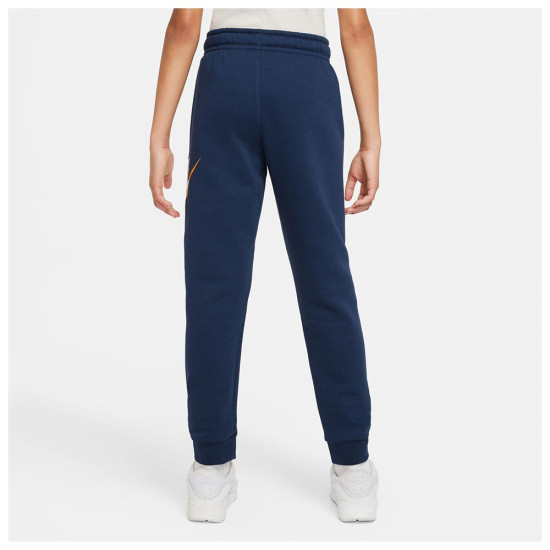 Nike Παιδικό παντελόνι φόρμας Sportswear Club Fleece Graphic Pants